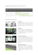 The tie-bar-less, all-electric injection molding machine e-motion TL 2024 - 5