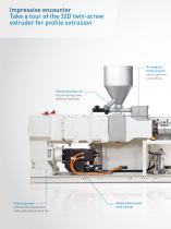 32D twin-screw extruders –  profile series - 4