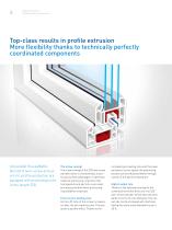 32D twin-screw extruders –  profile series - 6