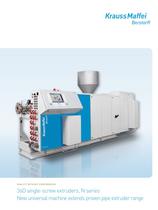 36D single-screw extruders, N series - 1