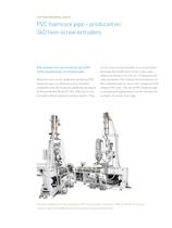 36D twin-screw extruders ? pipe extrusion series - 7