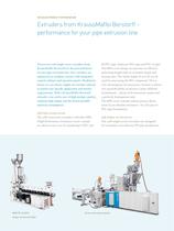 Complete lines for pipe extrusion - 7