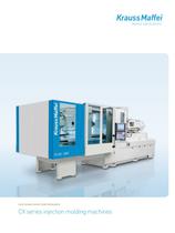 CX series injection molding machines - 1