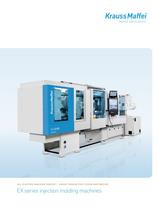 EX series injection molding machines - 1