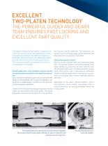 EXPERIENCE OUR GX SERIES INJECTION MOLDING MACHINES 2024-10