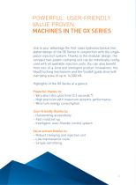 EXPERIENCE OUR GX SERIES INJECTION MOLDING MACHINES 2024-3