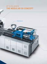 EXPERIENCE OUR GX SERIES INJECTION MOLDING MACHINES 2024-8