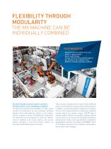 EXPERIENCE OUR INJECTION MOLDING MACHINES OF THE MX SERIES 2024-12