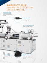 EXPERIENCE OUR INJECTION MOLDING MACHINES OF THE MX SERIES 2024-5