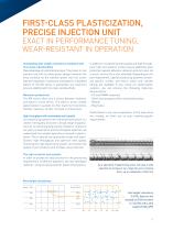 EXPERIENCE OUR INJECTION MOLDING MACHINES OF THE MX SERIES 2024-9