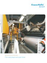 Film and sheet extrusion lines - 1