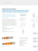 Hose extrusion lines - 4