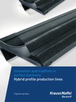 Hybrid profile production lines - 1