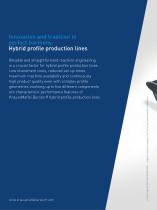 Hybrid profile production lines - 4