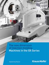 Machines in the GX Series - 1