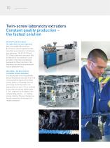 Maximum Flexibility, high Product Quality, optimum cost effectiveness ZE twin-screw extruders - 14