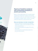 Maximum Flexibility, high Product Quality, optimum cost effectiveness ZE twin-screw extruders - 3