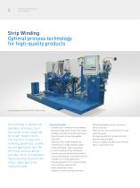 Roll covering machinery, strip winding, Covermatic and crosshead systems - 4