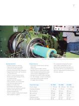 Roll covering machinery, strip winding, Covermatic and crosshead systems - 7