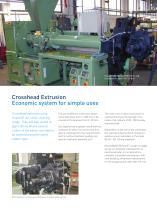 Roll covering machinery, strip winding, Covermatic and crosshead systems - 9