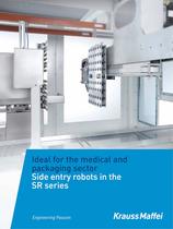 Side entry robots in the SR series - 1