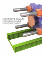 BI-POWER TWO PLATEN MACHINE CHARACTERISTICS - 6