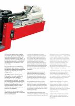 BI-POWER TWO PLATEN MACHINE CHARACTERISTICS - 9