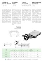 Motor bases - 7