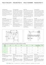 Poly-V belt drives - 1