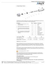 Spring-Operated Needle Shutoff Nozzle - 5