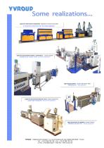 Extrusion lines - 1