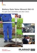 Battery Gate Valve Wrench DA1-S-1