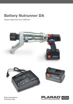 Battery Nutrunner DA - 1