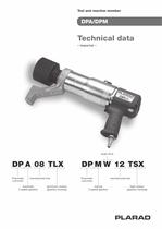 DPA/DPM Technical data - imperial - 1