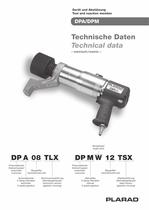 DPA/DPM Technical data - metric - 1