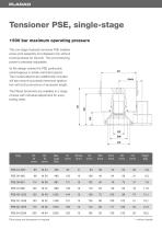 Tensioner PSE, single-stage - 2