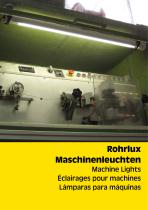 Brochure Industrial Machine lights, work lights, halogen lights-10