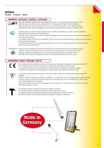 Brochure Industrial Machine lights, work lights, halogen lights-3