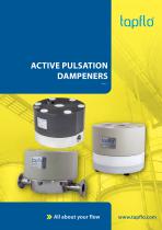 ACTIVE PULSATION DAMPENERS - 1