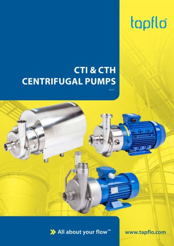 CTI & CTH  CENTRIFUGAL PUMPS