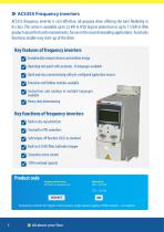Frequency inverters-2