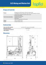 SLES Mixing and Dilution Unit-2