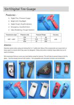5 in1 digital tire guage - 1