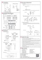 Compact Photoelectric Senor E3T series - 2