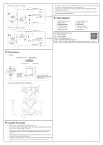 E3JM photoelectric sensor - 2