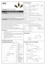 IMS liquid level sensor - 1