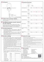 Inductive proximity sensor RX series - 2