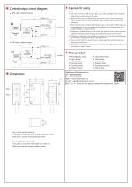 Photoelectric sensor E3ZT series - 2