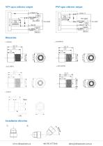 Stainless steel liquid level sensor ELS series - 2