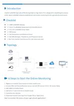 Lorawan agricultural monitoring node-to-app starter kit - 2